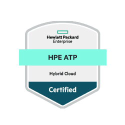 HPE ATP Certified